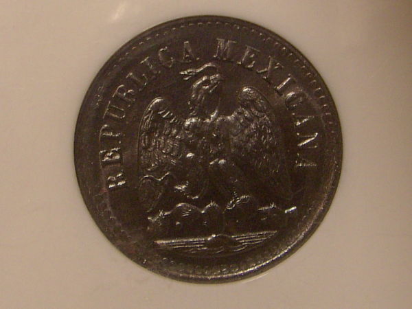 Mexico-Large-Centavos,-Weird-Strikes